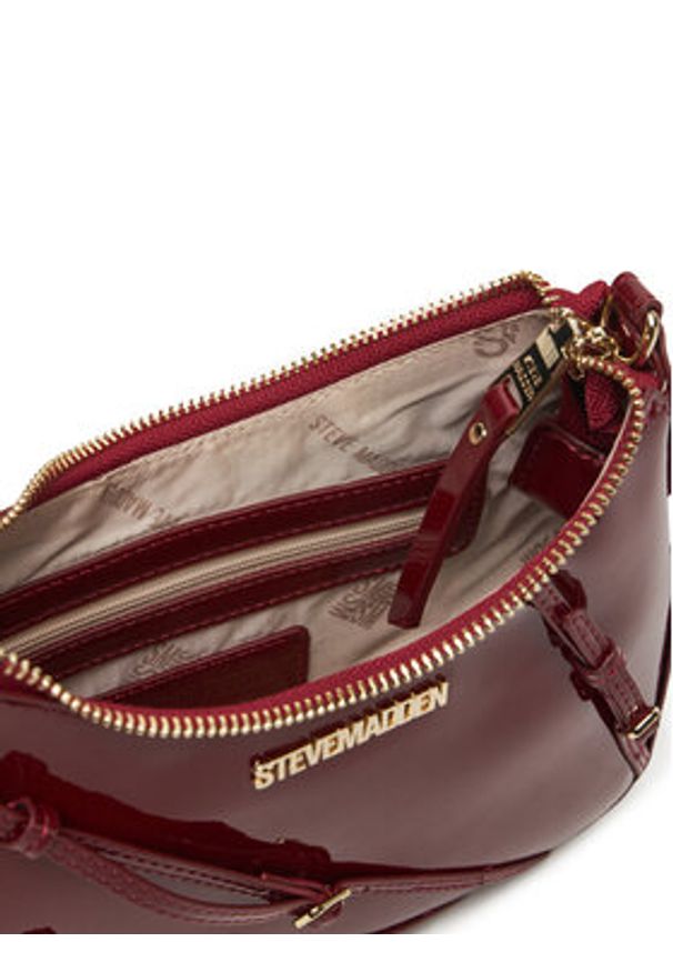 Steve Madden Torebka Bliana-2 SM13001770 Czerwony. Kolor: czerwony. Materiał: skórzane
