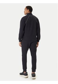 BOSS Dres 50555906 Granatowy Regular Fit. Kolor: niebieski. Materiał: bawełna #6