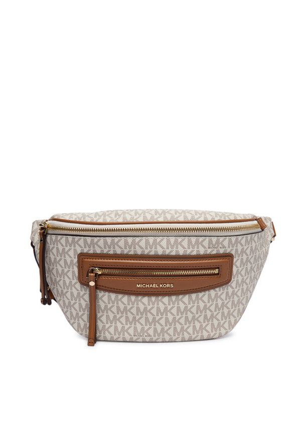 MICHAEL Michael Kors Torebka Jet Set 30S6GTVM8B Écru. Kolor: kremowy. Materiał: skóra