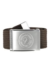 Pasek do spodni Fjällräven 1960 Logo Belt. Kolor: zielony