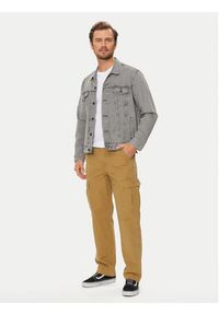 Levi's® Spodnie materiałowe XX Cargo A7364-0001 Beżowy Straight Fit. Kolor: beżowy. Materiał: bawełna #4