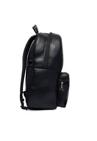 Calvin Klein Plecak Bold Logo Webbing LV04D3417G Czarny. Kolor: czarny. Materiał: skóra #5
