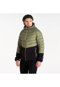 DARE 2B - Męska kurtka turystyczna Torrek Hybrid. Kolor: zielony. Sport: turystyka piesza #1
