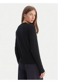 Polo Ralph Lauren Kardigan 211971871005 Czarny Slim Fit. Typ kołnierza: polo. Kolor: czarny. Materiał: bawełna #7