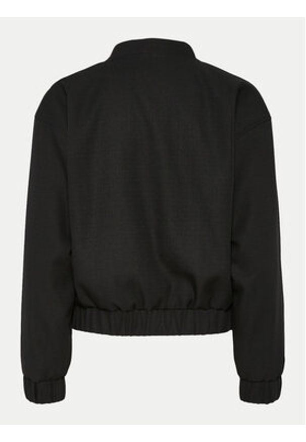 Pieces Kurtka bomber Annie 17150150 Czarny Regular Fit. Kolor: czarny. Materiał: syntetyk