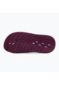 Klapki basenowe damskie Speedo Slides. Kolor: biały, wielokolorowy, fioletowy