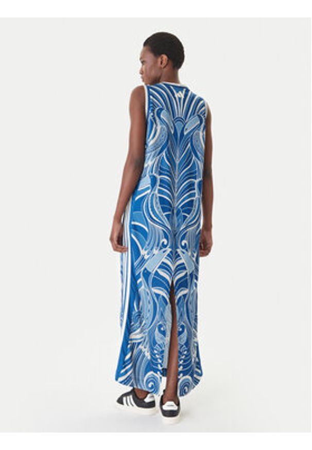 Adidas - adidas Sukienka codzienna Farm Rio Premium KD4621 Niebieski Slim Fit. Okazja: na co dzień. Kolor: niebieski. Materiał: syntetyk. Typ sukienki: proste. Styl: casual