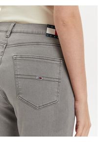 Tommy Jeans Jeansy Sylvia DW0DW17594 Szary Skinny Fit. Kolor: szary