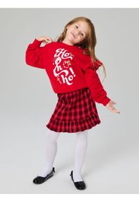 Sinsay - Bluza - czerwony. Kolor: czerwony. Styl: wizytowy #1