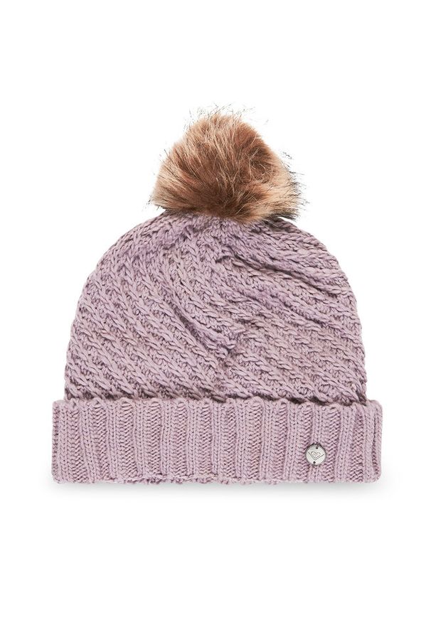 Czapka Roxy. Kolor: fioletowy