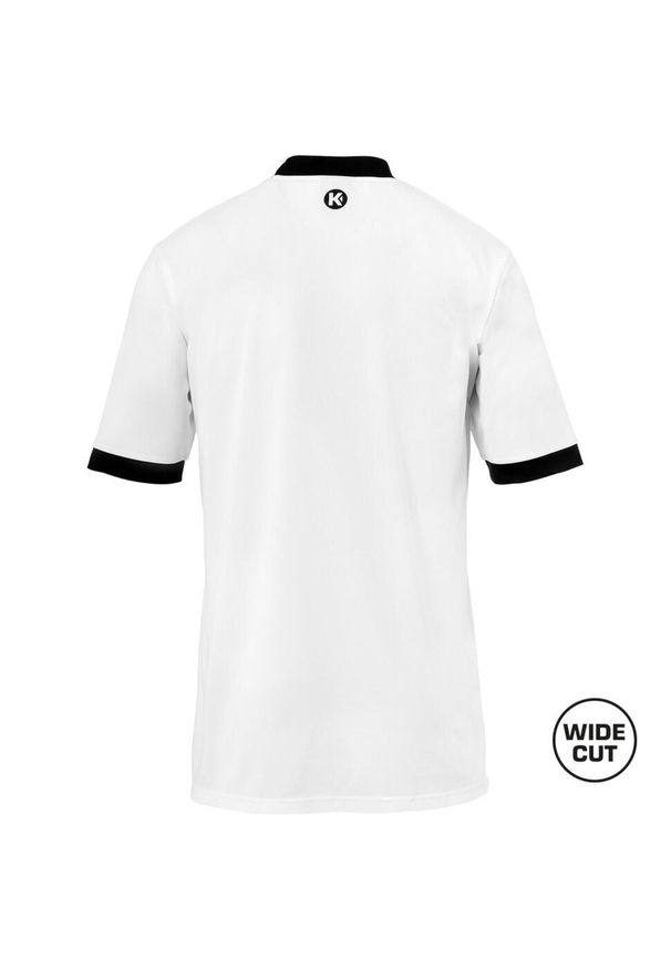 KEMPA - Jersey Kempa Player shooting. Kolor: wielokolorowy, biały, czarny. Materiał: jersey. Sport: piłka nożna