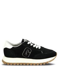 GANT - Gant Sneakersy Caffay Sneaker 27533167 Czarny. Kolor: czarny. Materiał: welur, skóra #7