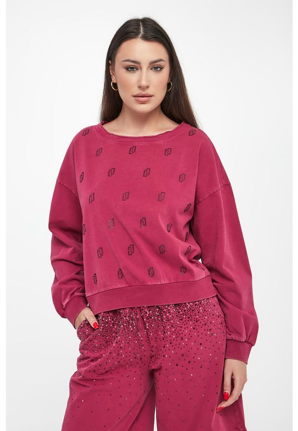 Liu Jo - Bluza damska z cyrkoniami LIU JO