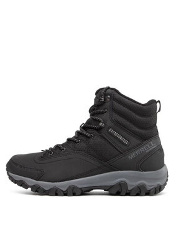 Merrell Trekkingi Thermo Akita Mid Wp J036441 Czarny. Kolor: czarny. Materiał: skóra. Sport: turystyka piesza