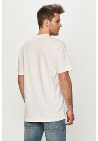 Dickies T-shirt kolor biały DK0A4XC9WHX-WHITE. Okazja: na co dzień. Kolor: biały. Wzór: nadruk. Styl: casual #3