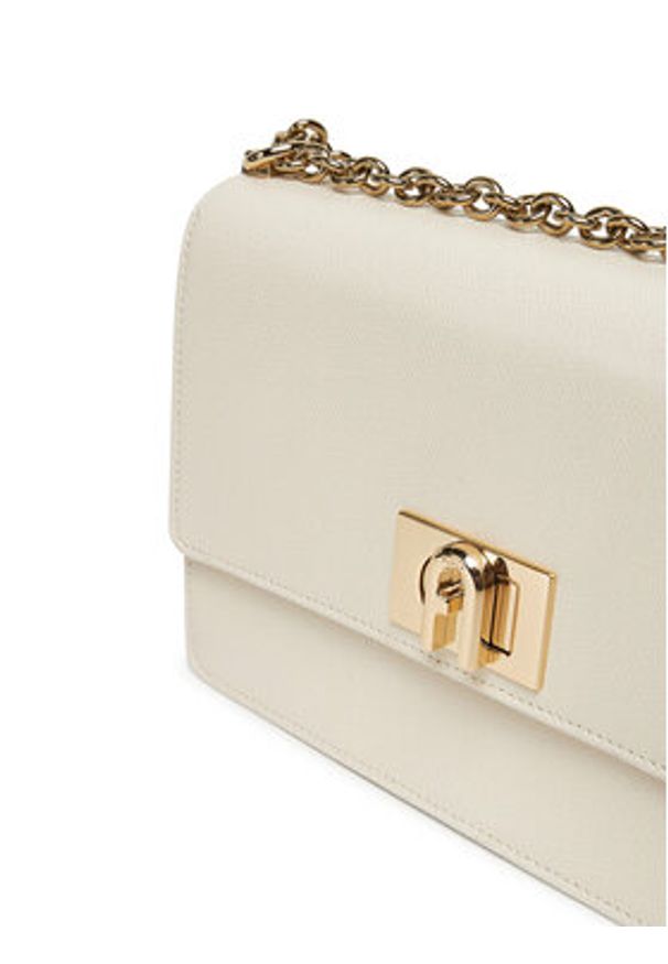 Furla Torebka 1927 BAFIACO ARE000 PNN00 Beżowy. Kolor: beżowy. Materiał: skórzane