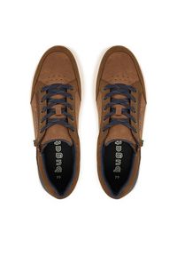 Bugatti Sneakersy Spinaker 323-AQF02-5000-6300 Brązowy. Kolor: brązowy. Materiał: skóra #4