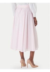 JOOP! Spódnica midi Sedef 30102096 Różowy Regular Fit. Kolor: różowy. Materiał: bawełna #4