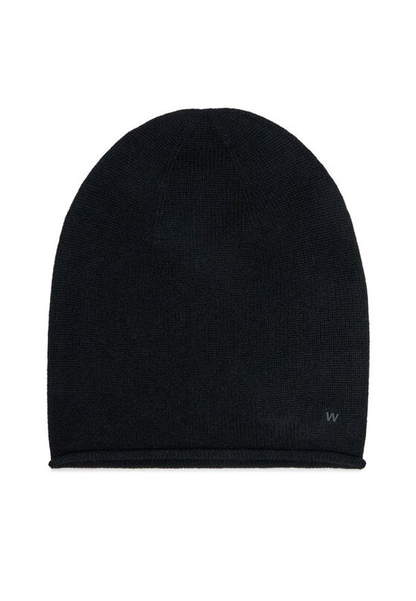 Weekend Max Mara Czapka Caimano 2355760734650 Czarny. Kolor: czarny. Materiał: materiał