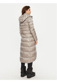 Blauer Płaszcz zimowy 24WBLDK03040 Srebrny Regular Fit. Kolor: srebrny. Materiał: syntetyk. Sezon: zima #5
