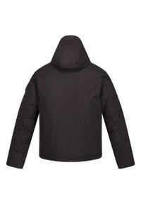 Regatta - Kurtka Kurtka Zimowa Przeciwdeszczowa Calehurst. Kolor: czarny. Sezon: zima. Sport: turystyka piesza #2