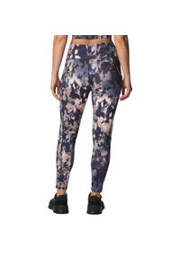 columbia - Legginsy Turystyczne Damskie Columbia Boundless Trek Legging. Kolor: niebieski, wielokolorowy