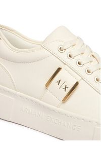 Armani Exchange Sneakersy XW002224 AF21429 MZ128 Biały. Kolor: biały. Materiał: skóra #3