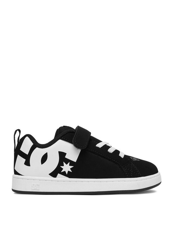 Sneakersy DC Shoes. Kolor: czarny