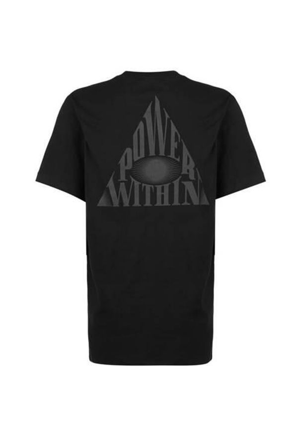 Koszulka treningowa męska Nike CV2060010. Kolor: wielokolorowy, czarny. Długość rękawa: krótki rękaw. Długość: krótkie. Sport: turystyka piesza, koszykówka