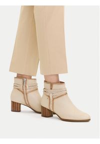 Pikolinos Botki W1Z-8521 Beżowy. Kolor: beżowy. Materiał: skóra #5
