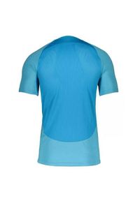 Koszulka treningowa męska Nike Academy. Kolor: niebieski. Długość rękawa: krótki rękaw. Długość: krótkie