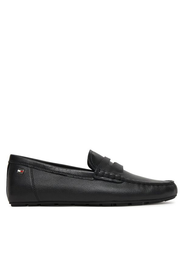 TOMMY HILFIGER - Mokasyny Tommy Hilfiger. Kolor: czarny