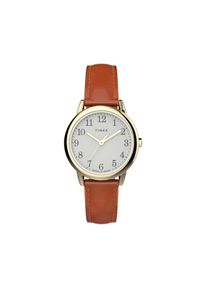 Timex Zegarek Easy Reader Classic TW2W32600 Brązowy. Kolor: brązowy #1