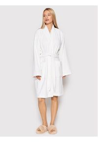 Sprandi Szlafrok SP22-AC002 Biały. Kolor: biały. Materiał: bawełna #5