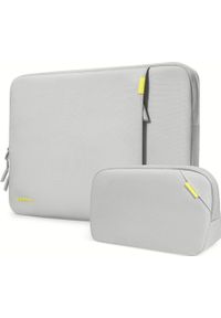 Torba Tomtoc tomtoc Sleeve Kit - 16" MacBook Pro/ 15,3" MacBook Air, Navy blue