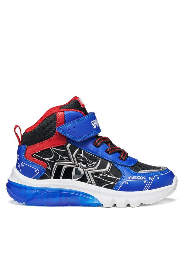 Sneakersy Geox. Wzór: kolorowy