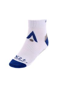 KARAKAL - Skarpety sportowe Karakal X2+ Sports Ankle Socks. Kolor: wielokolorowy, biały, niebieski