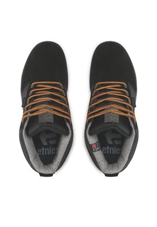 Etnies Sneakersy Jefferson Mtw 4101000483 Czarny. Kolor: czarny. Materiał: zamsz, skóra