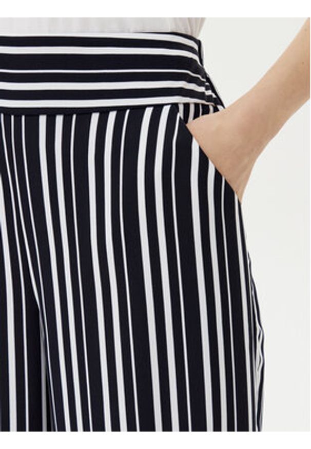 Joseph Ribkoff Kuloty 251162 Granatowy Wide Leg. Kolor: niebieski. Materiał: syntetyk