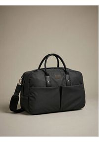 G-Star RAW - G-Star Raw Torba weekendowa EO-LEON-LX8740J Czarny. Kolor: czarny. Materiał: materiał #2