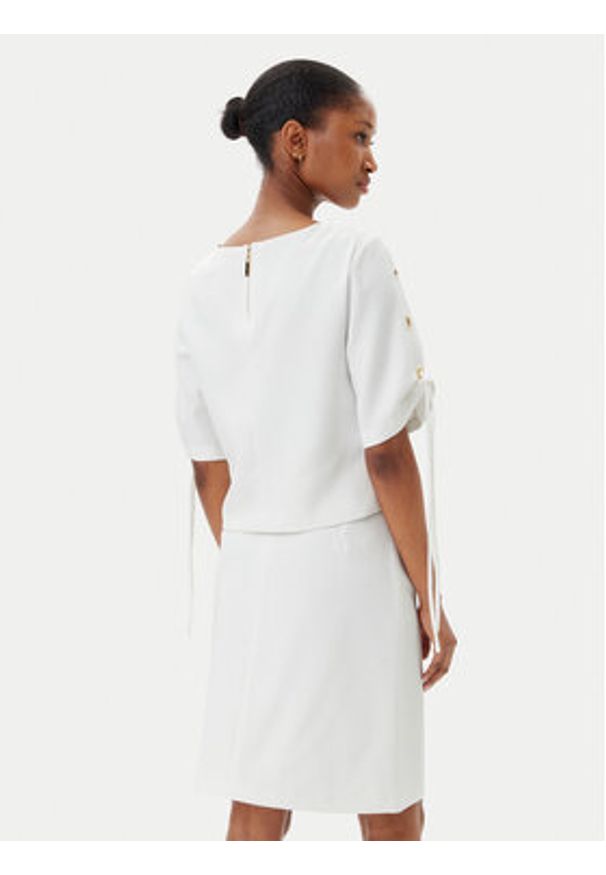 Artigli Bluzka ACBL000743 058 Biały Regular Fit. Kolor: biały. Materiał: syntetyk