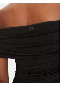 Marciano Guess Bluzka 5GGP04 6259A Czarny Regular Fit. Kolor: czarny. Materiał: syntetyk