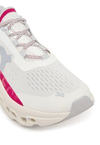 On Buty do biegania Cloudmonster 3WD1010 Biały. Kolor: biały. Materiał: materiał #2