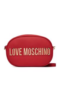 Love Moschino - Torebka LOVE MOSCHINO. Kolor: czerwony #1