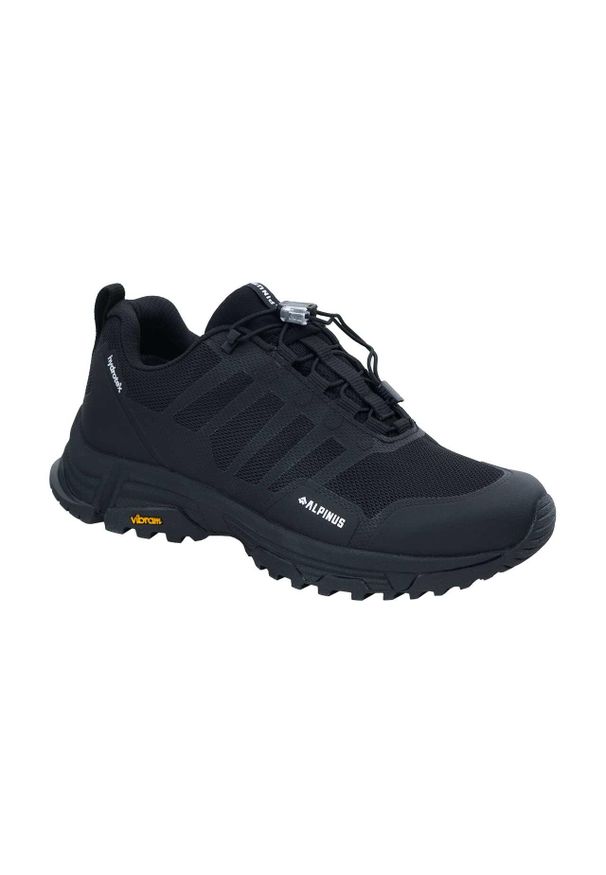 Buty trekkingowe damskie Alpinus Larouco membrana. Kolor: czarny. Styl: sportowy