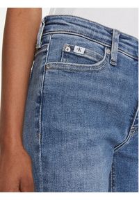 Calvin Klein Jeans Jeansy J20J222755 Niebieski Skinny Fit. Kolor: niebieski