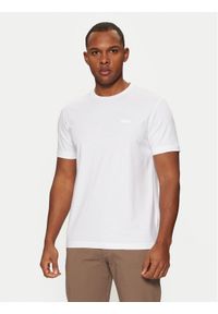 Calvin Klein T-Shirt Smooth Cotton T-Shirt K10K112229 Biały Regular Fit. Kolor: biały. Materiał: bawełna