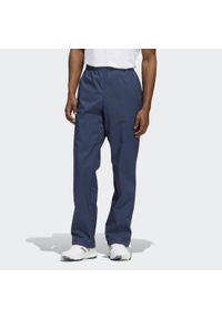 Adidas - Spodnie Provisional Golf. Kolor: niebieski. Materiał: materiał. Sport: golf #1