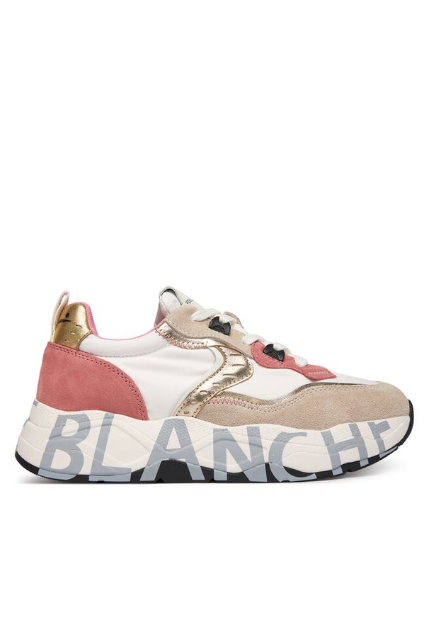 Sneakersy Voile Blanche. Kolor: beżowy
