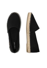 Jenny - JENNY Espadryle WSS990-216 Czarny. Kolor: czarny. Materiał: materiał #3